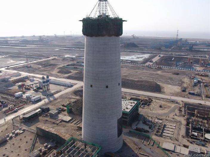 煙囪滑模