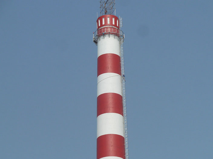 煙囪刷航標(biāo)