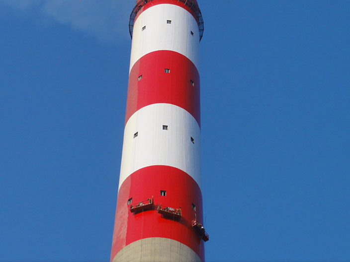 煙囪刷航標(biāo)