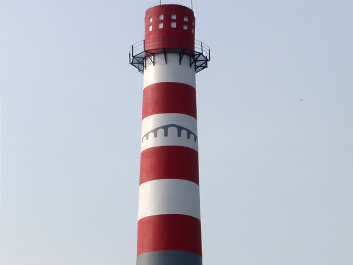 煙囪刷航標(biāo)