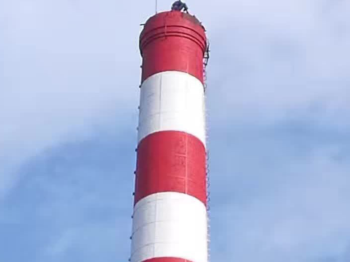 煙囪刷航標(biāo)