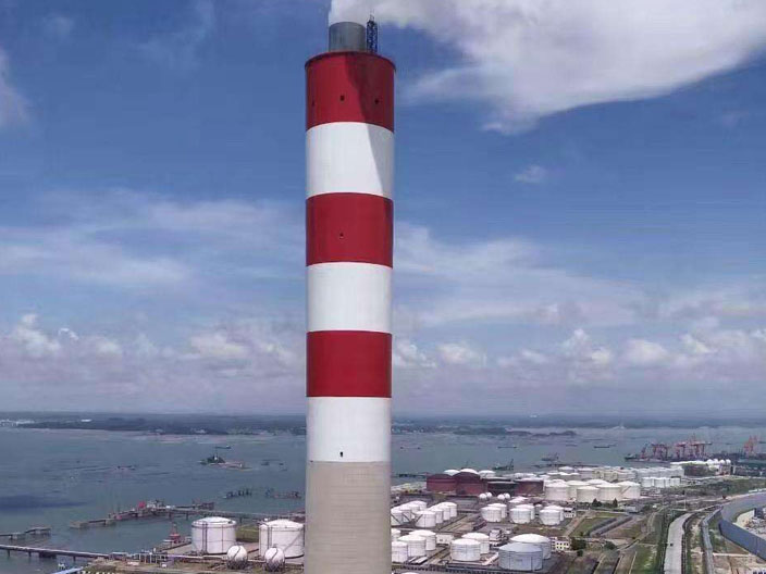 水泥煙囪防腐